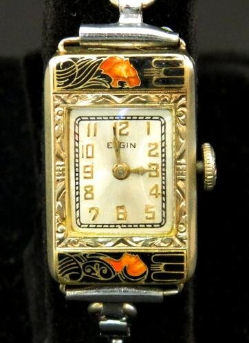 lady tiger elgin watch